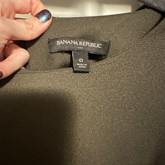 Banana Republic - Olive Green dress - Picture 3 of 3